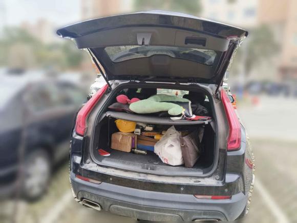 [上海·皖H] 二手凯迪拉克凯迪拉克XT42018款 28T 两驱技术型