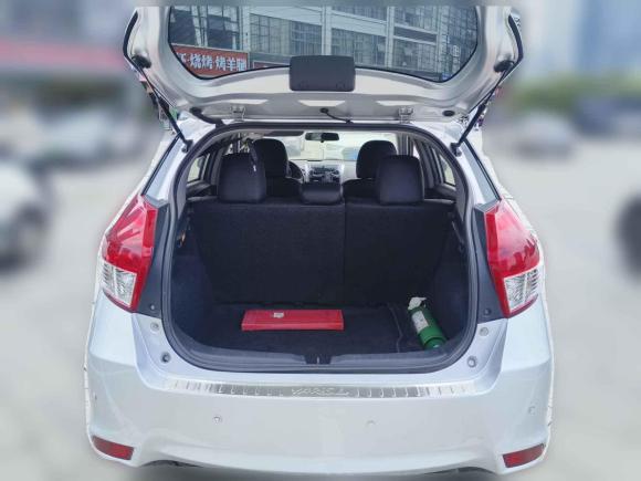 [苏州·苏U] 二手丰田YARiS L 致炫2015款 1.5E 自动魅动版