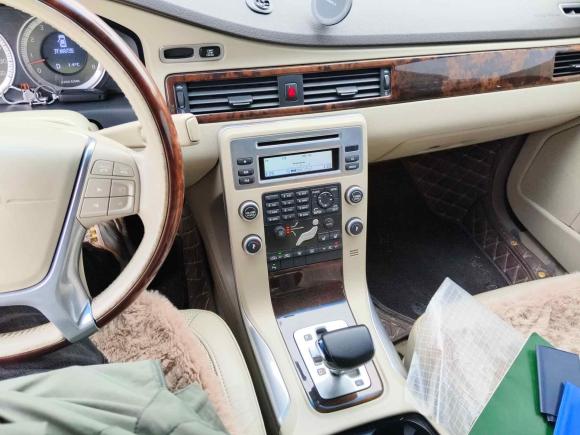 [无锡·苏B] 二手沃尔沃沃尔沃S80L2011款 3.0T AWD 智雅版