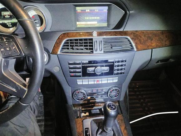 [合肥·皖A] 二手奔驰奔驰C级2013款 C 260 CGI 优雅型