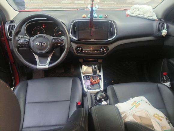 [常州·苏D] 二手起亚KX3傲跑2017款 1.6L 自动傲雅版