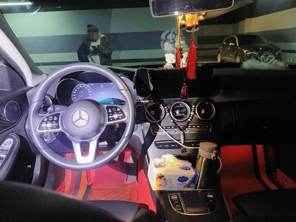 [宁波·浙B] 二手奔驰奔驰C级2019款 C 260 L 运动版