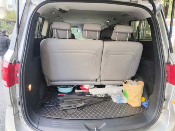 [上海·沪B] 二手大通大通G102021款 2.0T 自动智享版 汽油 7座