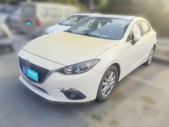马自达马自达3 昂克赛拉2014款 三厢 1.5L 自动豪华型「合肥二手车」「天天拍车」
