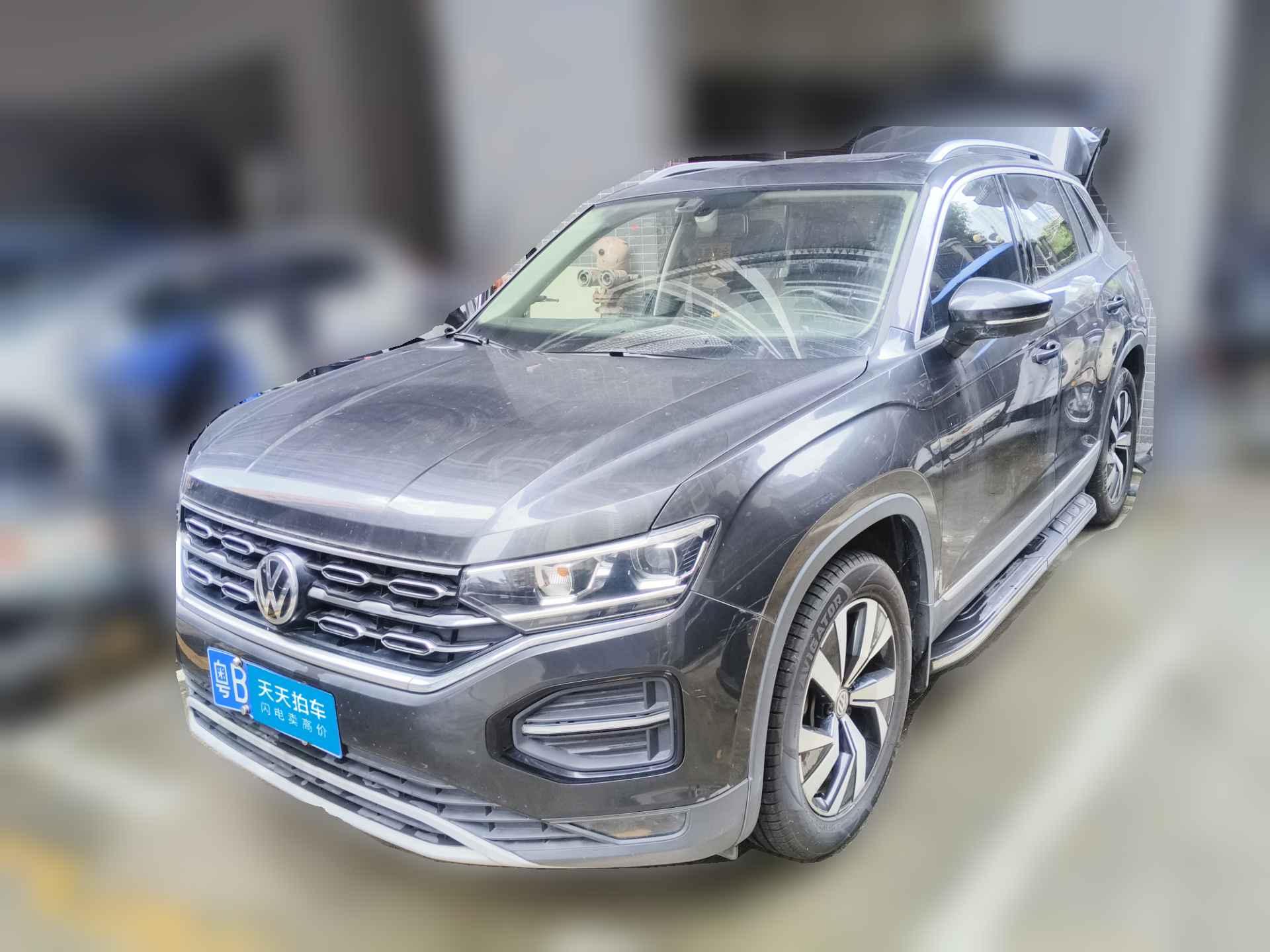 [深圳·粤B] 大众探岳2019款 330TSI 两驱豪华型 国VI