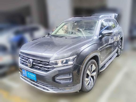 [深圳·粤B] 二手大众探岳2019款 330TSI 两驱豪华型 国VI