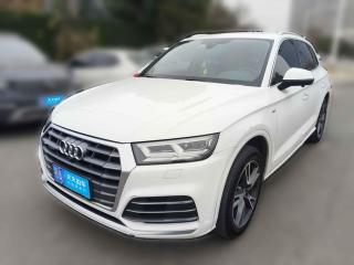 奥迪奥迪Q5L2020款 改款 40 TFSI 荣享时尚型「武汉二手车」「天天拍车」