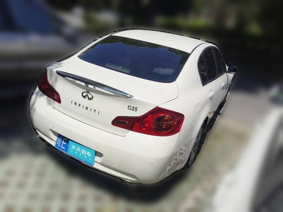 [上海·皖E] 二手英菲尼迪英菲尼迪G系2013款 G25 Sedan 运动版