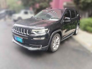 Jeep大指挥官2020款 2.0T 四驱精英增强版