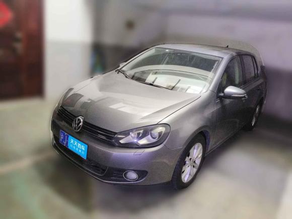 [上海·沪J] 二手大众高尔夫2010款 1.4TSI 自动豪华型