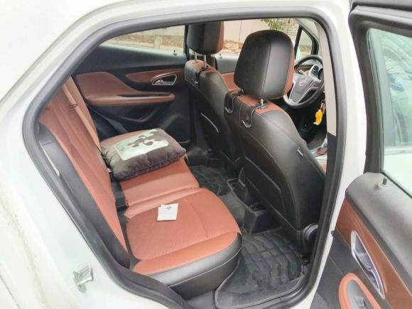 [上海·沪A] 二手别克昂科拉2014款 1.4T 自动两驱都市领先型