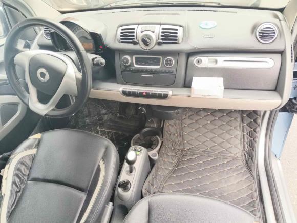 [广州·粤A] 二手smartsmart fortwo2014款 1.0 MHD 硬顶城市光波激情版