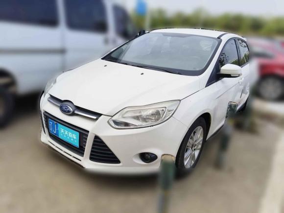 [南昌·辽J] 二手福特福克斯2012款 两厢 1.6L 自动舒适型