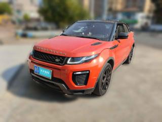 路虎揽胜极光2017款 2.0T 敞篷版「金华二手车」「天天拍车」