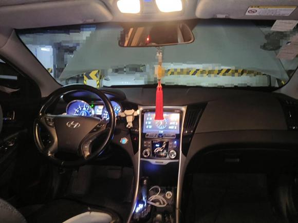 [成都·川A] 二手现代索纳塔2013款 2.0L 自动豪华版