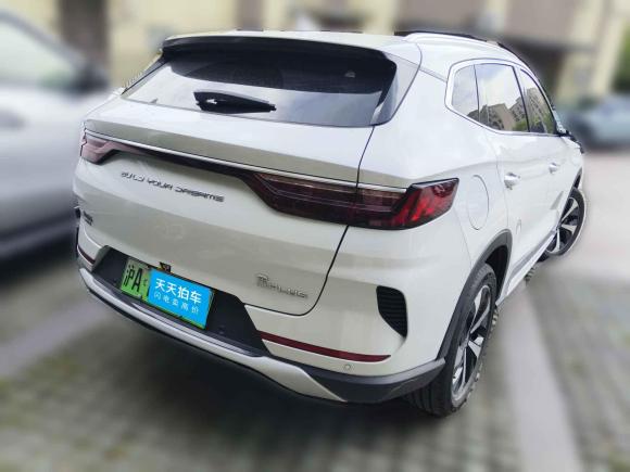 [上海·沪A] 二手比亚迪宋PLUS新能源2021款 DM-i 51KM 尊荣型