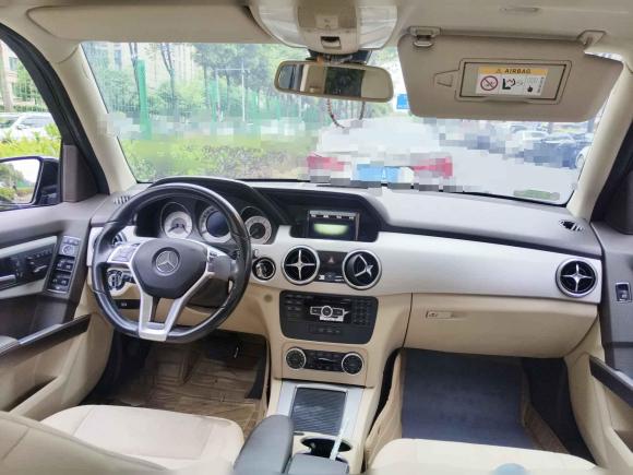 [成都·川A] 二手奔驰奔驰GLK级2014款 GLK 200 标准型