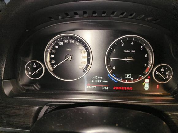 [常州·苏D] 二手宝马宝马5系2014款 525Li 豪华设计套装