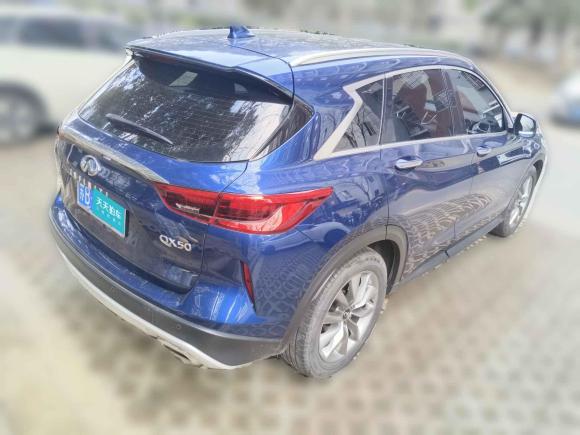 [无锡·苏B] 二手英菲尼迪英菲尼迪QX502020款 改款 2.0T 两驱时尚版