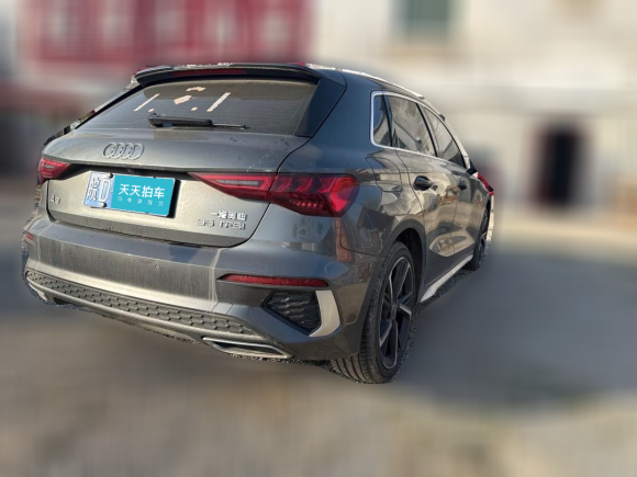 [杭州·皖D] 二手奥迪奥迪A32023款 改款 Sportback 35 TFSI 时尚运动型