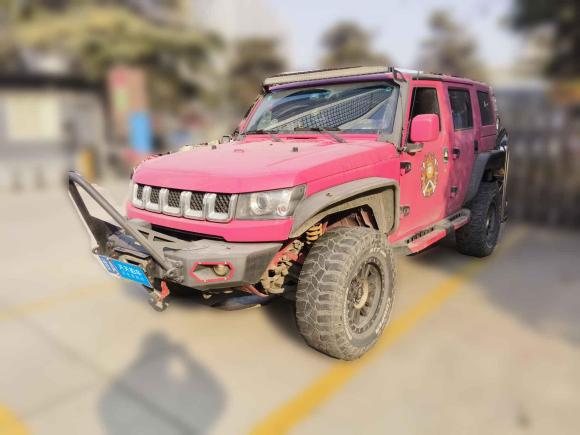 [西安·甘A] 二手北京越野北京越野BJ402016款 40L 2.3T 手动四驱尊享版