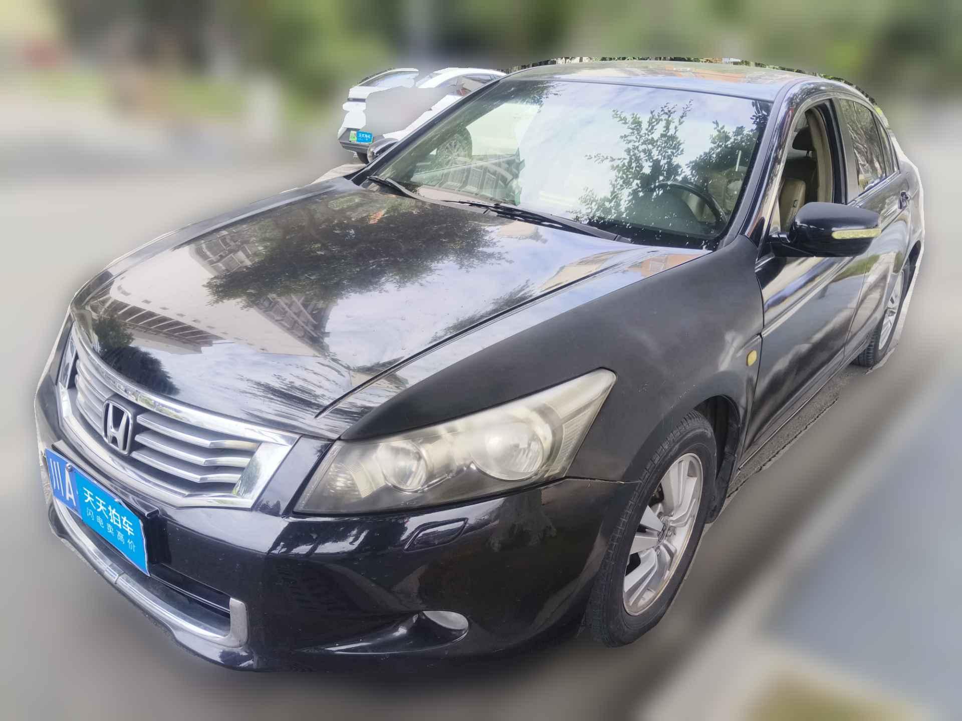 [成都·川A] 本田雅阁2010款 2.0L EX Navi