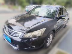 [成都·川A] 本田雅阁2010款 2.0L EX Navi