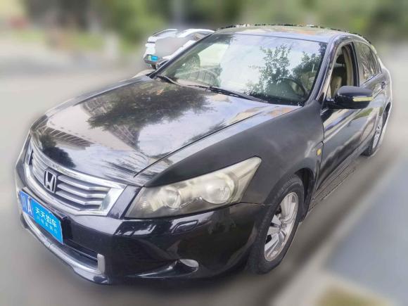 本田雅阁2010款 2.0L EX Navi「成都二手车」「天天拍车」