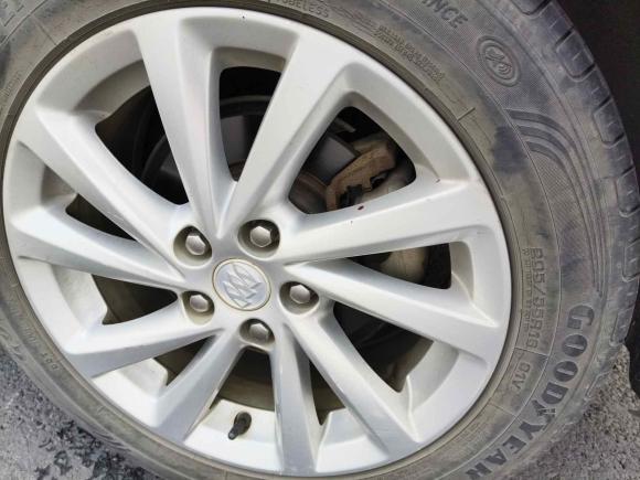 [合肥·皖A] 二手别克威朗2017款 三厢 15S 自动领先型