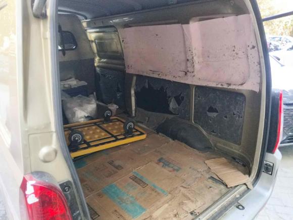 [合肥·皖A] 二手五菱汽车五菱荣光2021款 1.5L加长基本型封窗车2座L3C