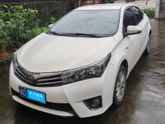 [绍兴·浙D] 丰田卡罗拉2017款 1.6L CVT GL