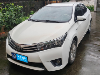 丰田卡罗拉2017款 1.6L CVT GL