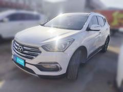 [济南·鲁A]现代&nbsp;&nbsp;胜达&nbsp;&nbsp;2017款 2.0T 自动两驱智能型 7座