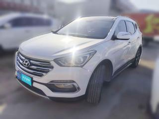 现代胜达2017款 2.0T 自动两驱智能型 7座「济南二手车」「天天拍车」