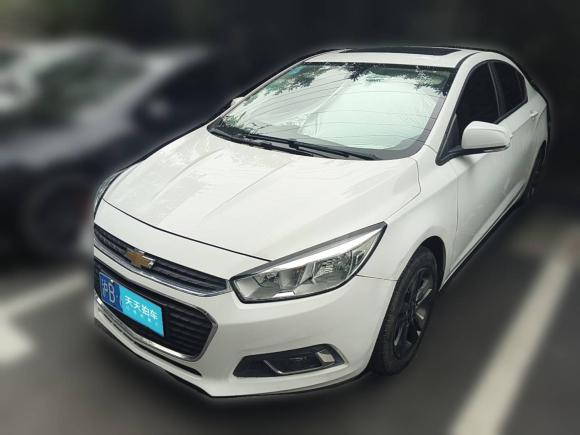 雪佛兰科鲁兹2016款 1.4T DCG豪华版「上海二手车」「天天拍车」