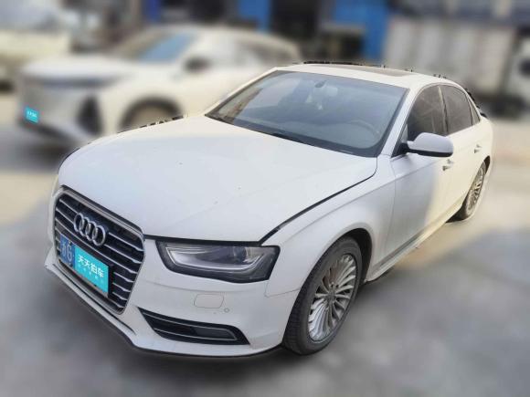 奥迪奥迪A4L2016款 35 TFSI 典藏版 自动标准型「义乌二手车」「天天拍车」