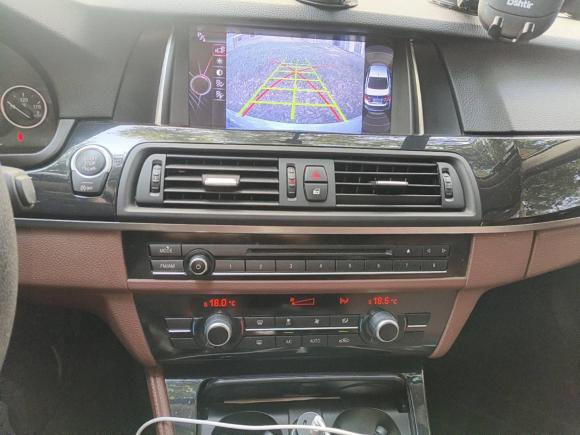 [杭州·浙A] 二手宝马宝马5系2014款 520Li 典雅型