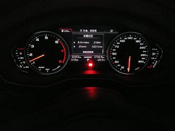 [合肥·皖A] 二手奥迪奥迪A4L2019款 40 TFSI 进取型 国VI