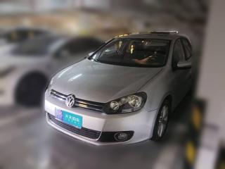 大众高尔夫2012款 1.6 自动舒适型「上海二手车」「天天拍车」