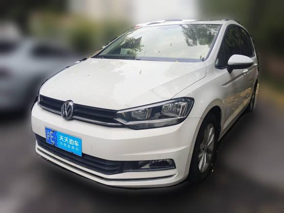 大众途安2018款 途安L 280TSI DSG舒适版 7座 国V「上海二手车」「天天拍车」