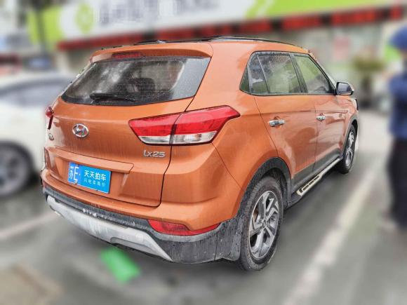 [苏州·苏E] 二手现代北京现代ix252017款 1.6L 自动智能型