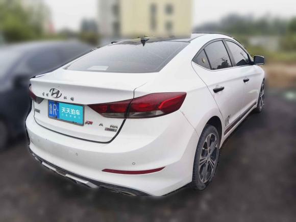 [济南·鲁R] 二手现代领动2018款 1.4T 双离合炫动·活力型