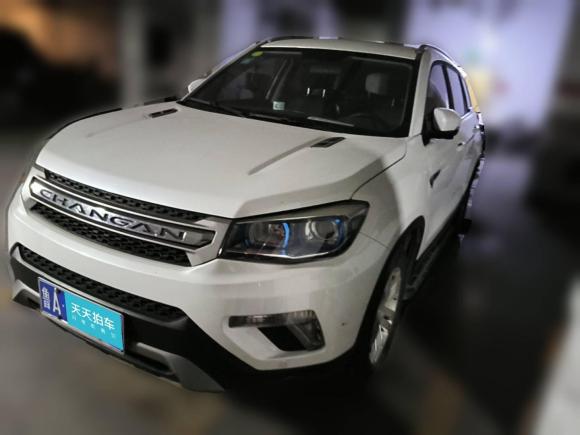 长安长安CS752016款 2.0L 手动豪华型 国V「济南二手车」「天天拍车」