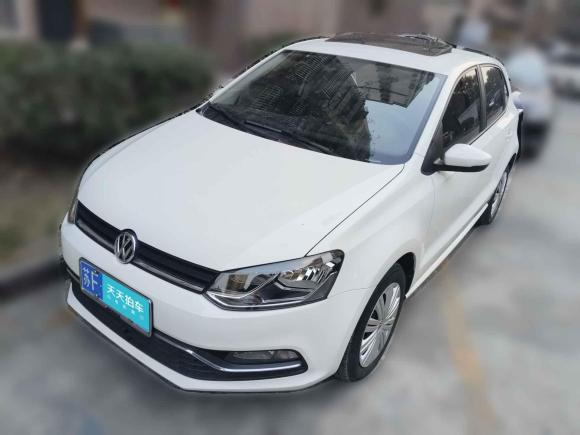 大众Polo2016款 1.6L 自动舒适型「南通二手车」「天天拍车」
