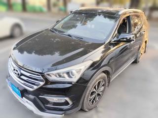 现代胜达2017款 2.0T 自动两驱智能型 7座「杭州二手车」「天天拍车」