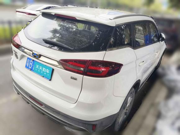 [深圳·粤B] 二手吉利汽车博越2018款 1.8TD 自动两驱智联型4G互联版