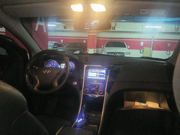 [济南·鲁K] 二手现代索纳塔2013款 2.0L 自动豪华版