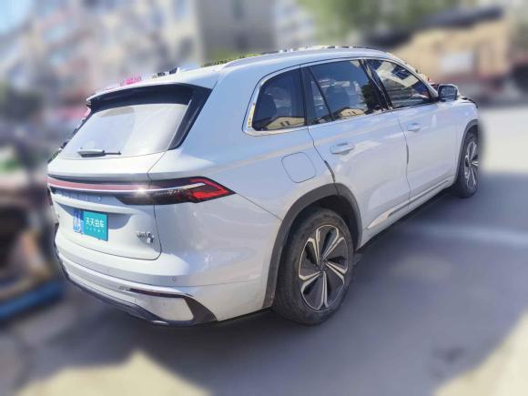 [金华·浙A] 二手吉利汽车星越L2022款 1.5T 雷神Hi·F油电混动版 Super迅