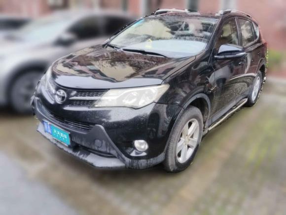 丰田RAV4荣放2013款 2.0L CVT两驱都市版「南昌二手车」「天天拍车」