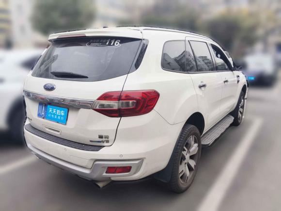 [成都·川A] 二手福特撼路者2016款 2.0T 汽油自动四驱旗舰版